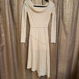 uo gwen mesh midi slip dress UO Gwen Mesh Midi Slip Dress
